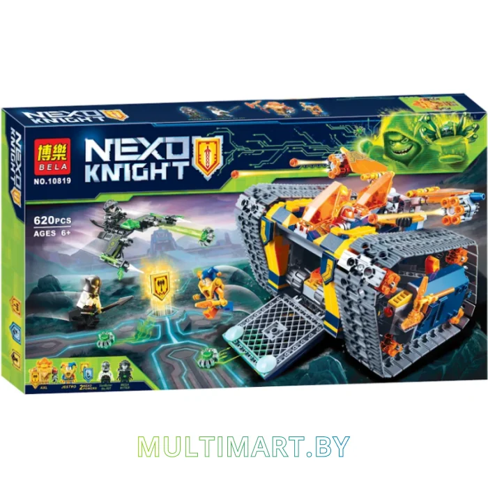 Конструктор Bela Nexo Knight 10819